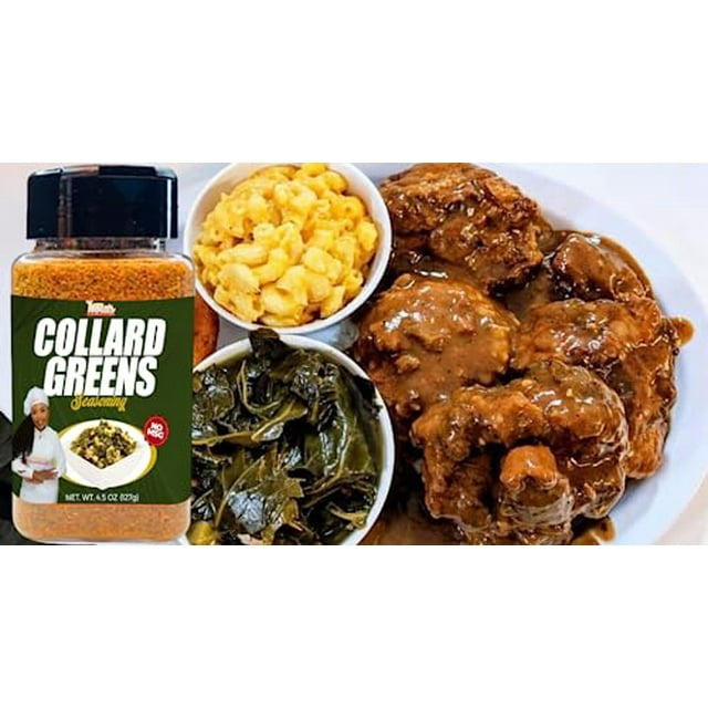 Miss Nola Collard Greens Seasoning, Greens Seasoning, Herbs, Spices