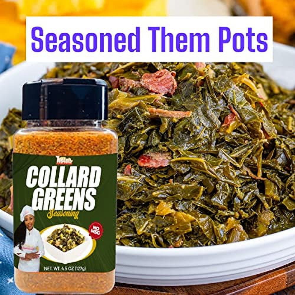 Miss Nola, Collard Greens Seasoning, Greens Seasoning, Herbs, Spices