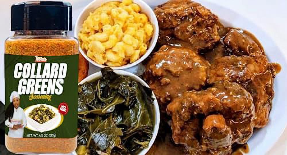 Miss Nola Collard Greens Seasoning, Greens Seasoning, Herbs, Spices