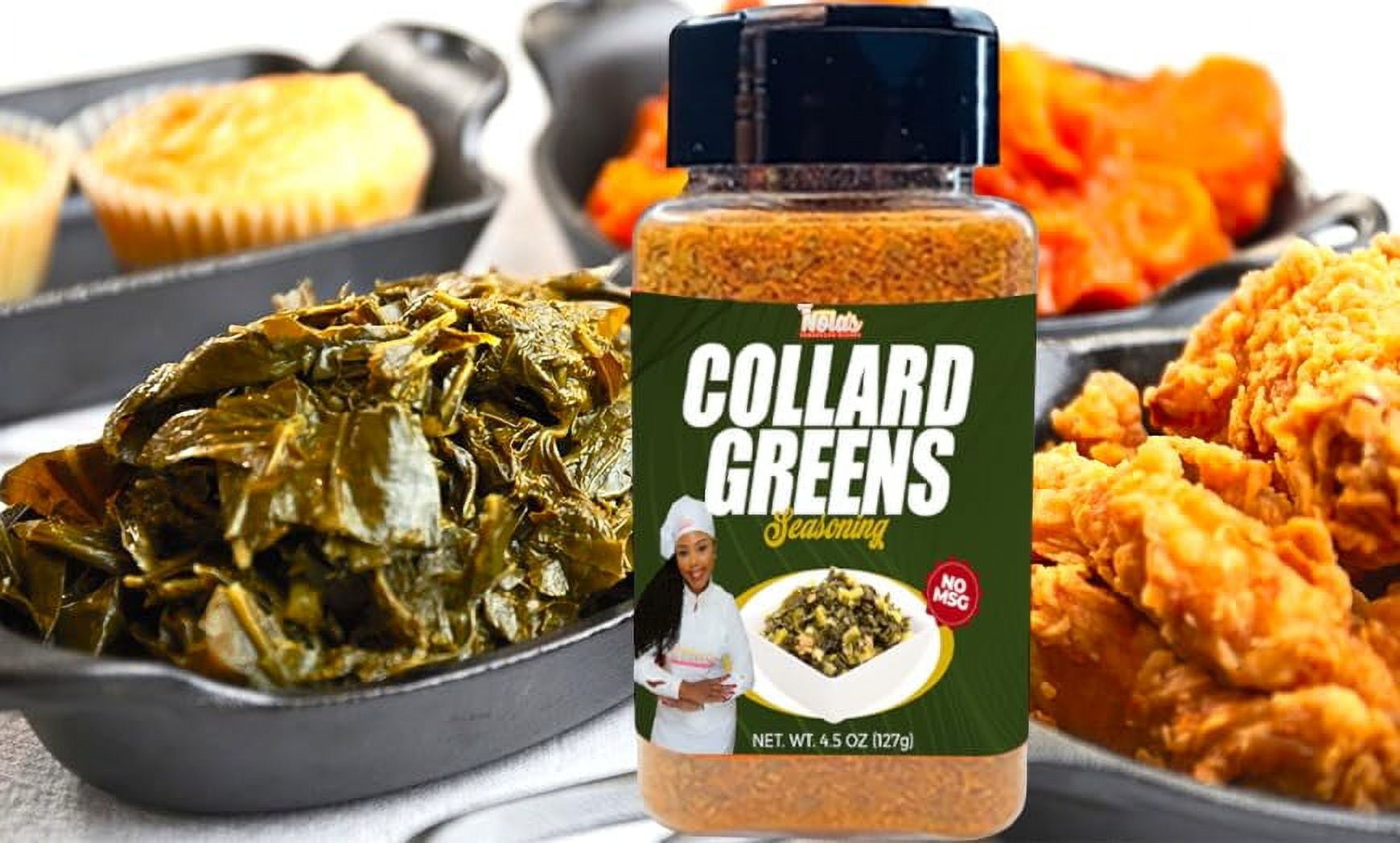 Miss Nola, Collard Greens Seasoning, Greens Seasoning, Herbs, Spices