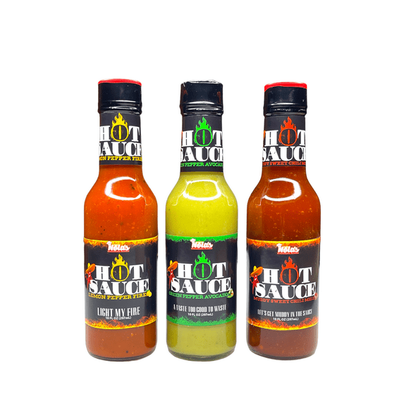 Miss Nola Hot Sauce Bundle , 5 oz