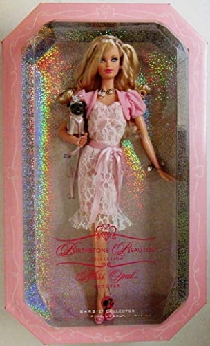 トップス Barbie 2004 CANCER Zodiac JUN 22 - JUL 22 African American Barbie Doll
