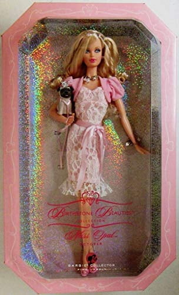 Barbie - Barbiestone　beauties collection October Barbie Birthstone Beauties African-American Miss Opal