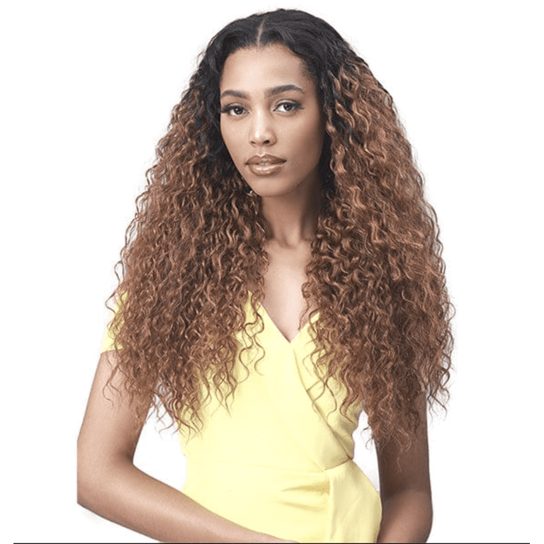 Miss Origin Human Hair Blend Clip Ons- Beach Curls 7PCS by  display picture 3