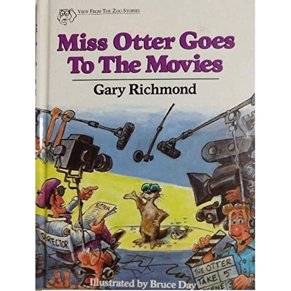 Pre-Owned Miss Otter Goes to the Movies (Hardcover) 0849907438 9780849907432