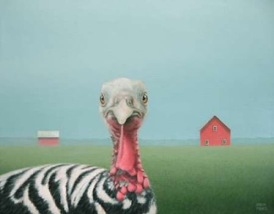 Miss Pecky Canvas Art - Sharon France (22 x 28)