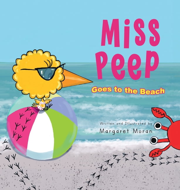 Miss Peep Goes to the Beach, (Hardcover)