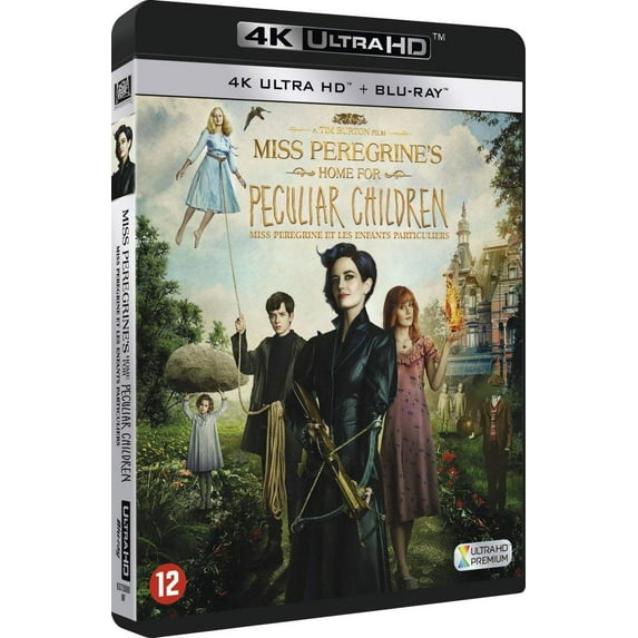Miss Peregrine’S Home For Peculiar Children (Blu-ray) Eva Green Asa Butterfield Judi Dench
