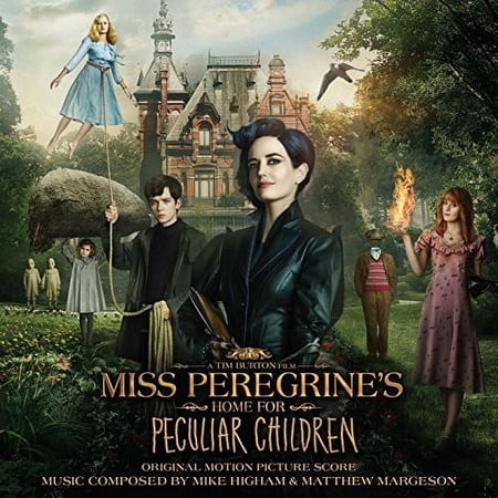 Miss Peregrine's Home for Peculiar Children / Ost - Miss Peregrine’s Home for Peculiar Children (Original Motion Picture Score) - Music & Performance - CD