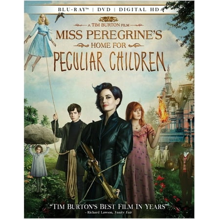 Pre-Owned Miss Peregrine'S Home For Peculiar Children (Blu Ray) (Good)