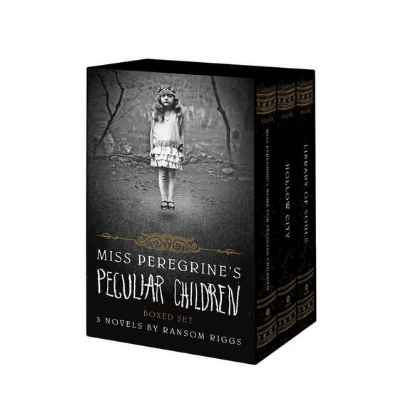 Miss Peregrine's Peculiar Children Miss Peregrine's Peculiar Children Boxed Set: 3 Novels by Ransom Riggs, (Paperback)
