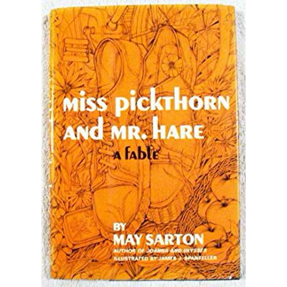 Pre-Owned Miss Pickthorn and Mister Hare 9780393085419 Used