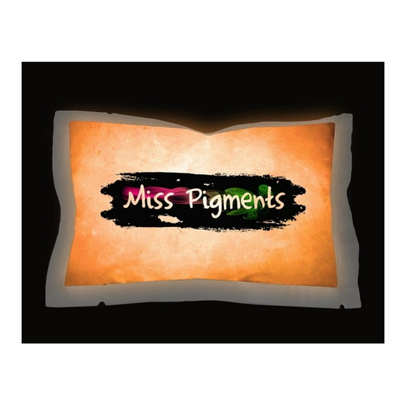 Miss Pigments ARCANE ORANGE Glow in The Dark Powder - Glowing Mica Pigment Colorant for Epoxy - Resin - Candle Making - Nail Polish - Non-Toxic