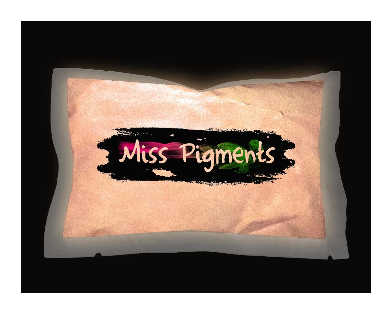 Miss Pigments ROSE Glow in The Dark Powder - Glowing Mica Pigment Colorant for Epoxy - Resin - Candle Making - Nail Polish - Non-Toxic
