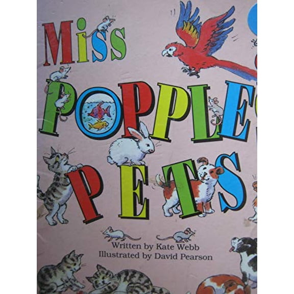 Pre-Owned Miss Popple's Pets [Literacy 2000 Satellites Stage 1 Set A] Paperback