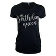 thumbnail image 1 of Miss Popular Birthday T-Shirt for Women with Chest Print| Glitter Birthday Girl, Queen, Squad, Its My Birthday | Sizes S-3XL, 1 of 6