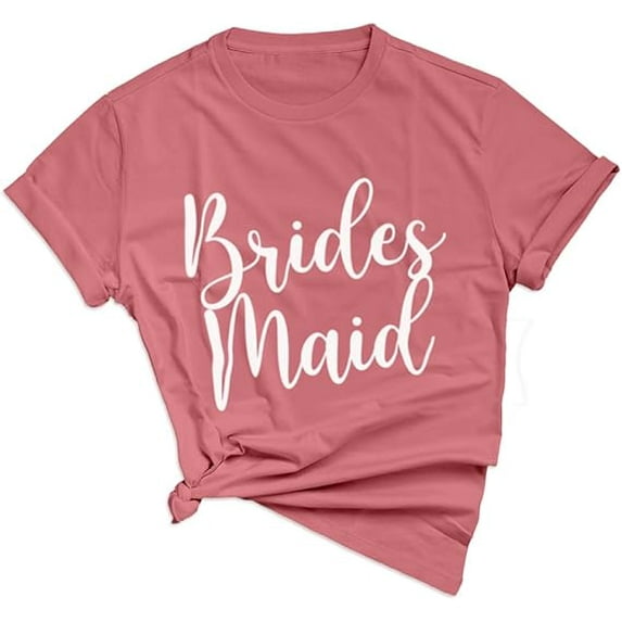 Miss Popular Bride Tribe, Bridesmaid, Fiancee, Wife Funny Tee, Sizes S-2XL