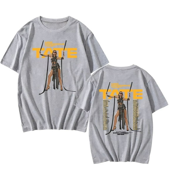 Miss Possessive Tour 2025 Graphic T-Shirt Unisex Short Sleeve Round Neck Tee Streetwear