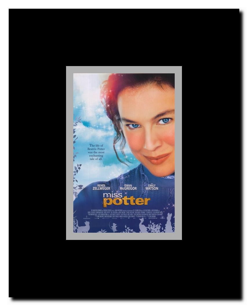 Miss Potter Framed Movie Poster