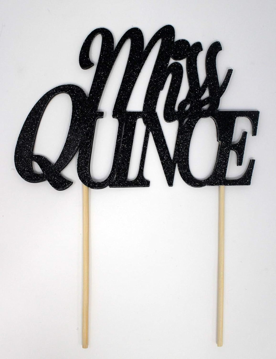 Miss Quince Cake Topper, 1Pc, 15Th Birthday Cake Topper, Quinceanera
