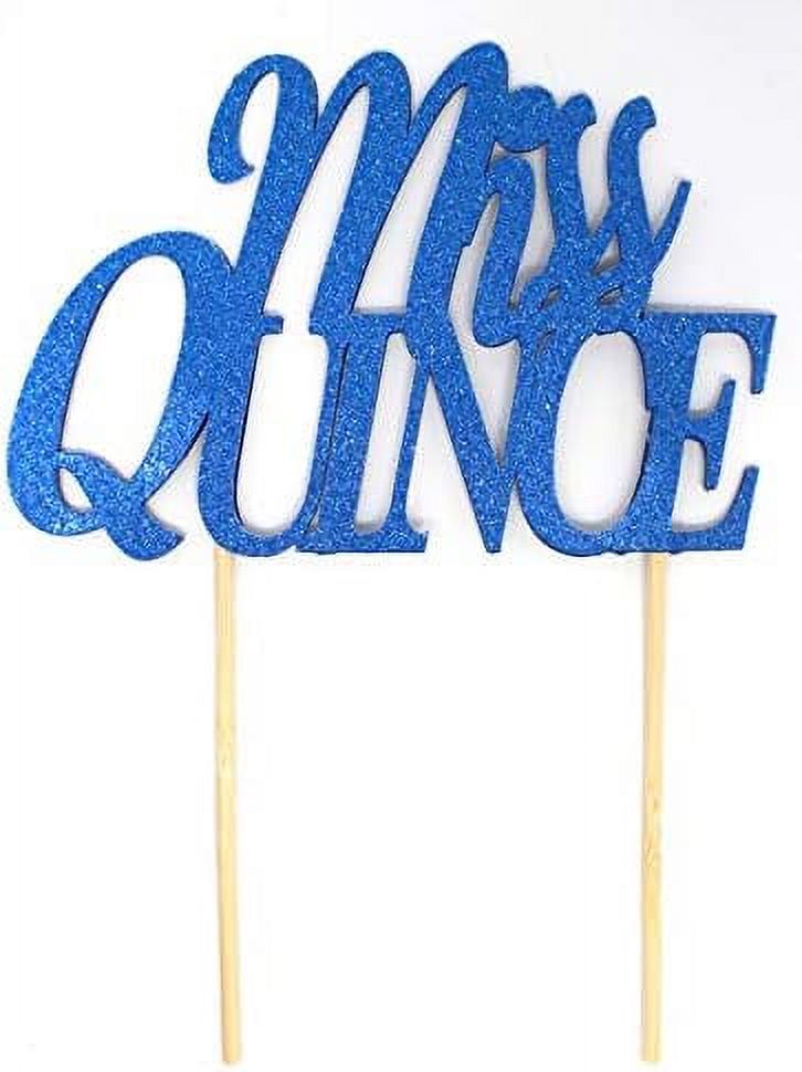 Miss Quince Cake Topper, 1Pc, 15Th Birthday Cake Topper, Quinceanera