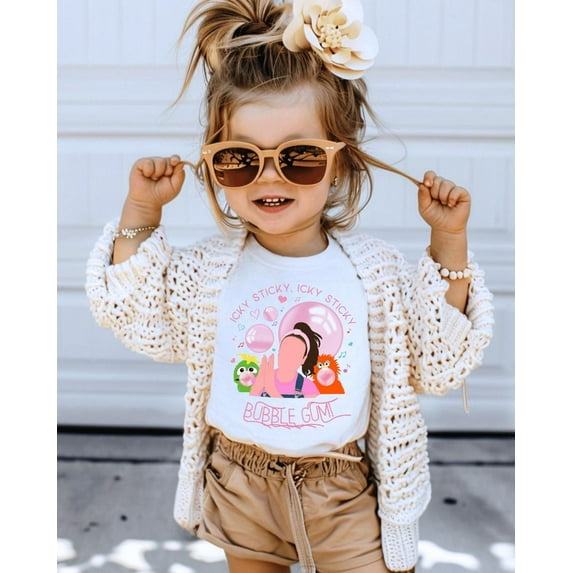 Miss Rachel Youth Toddler T-Shirt - TV Show Fans Kids Tee,Light Blue color,size 2T