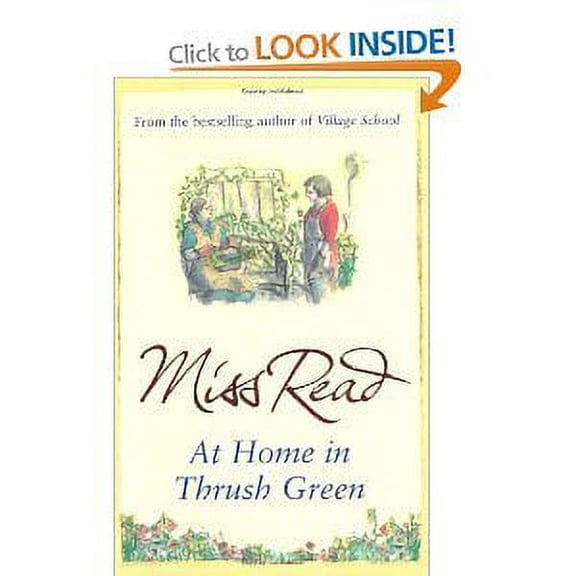 Pre-Owned Miss Read At Home In Thrush Green