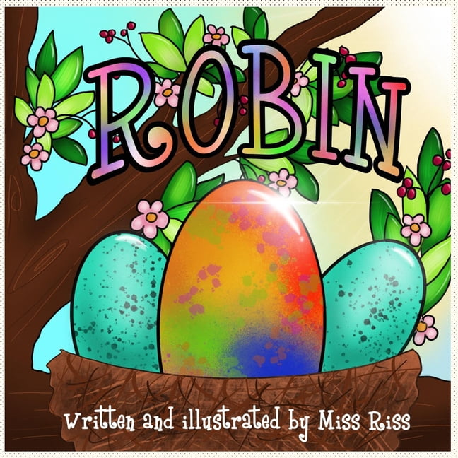 Mis Riss Miss Riss Children's Book Series Birds a Robin, Book 3, (Paperback ...