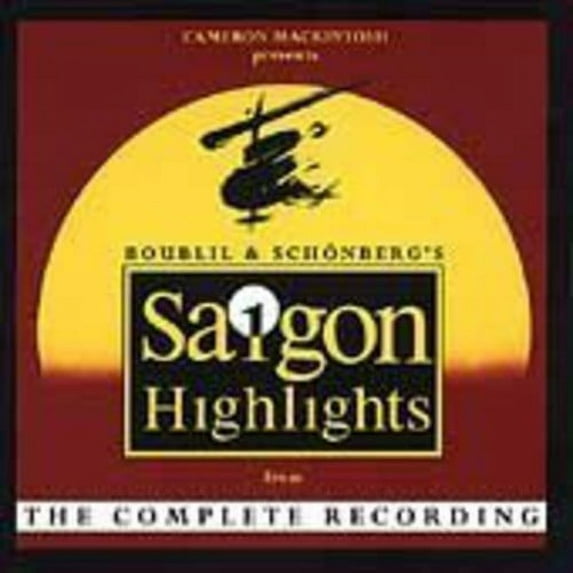 International Cast - Miss Saigon Highlights - Music & Performance - CD
