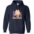 thumbnail image 1 of Miss Salarycat Funny Work Life Balance Office Humor Job Graphic Pullover Hoodie, up to size 5XL, 1 of 3