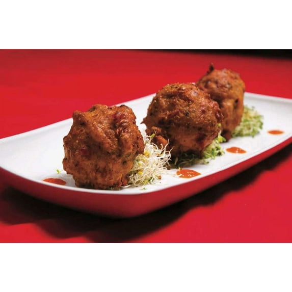 Miss Sallys 35 Percent Conch Fritter Mix, 3.5 Pound - 4 per case.