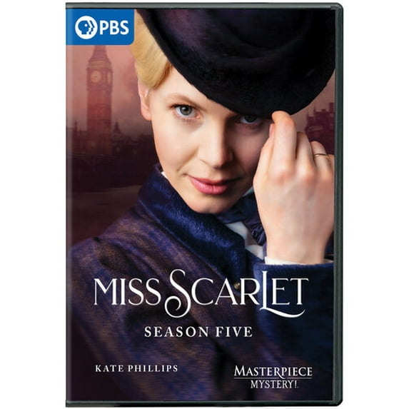 Miss Scarlet: Season Five (Masterpiece Mystery!) (DVD), PBS (Direct), Drama