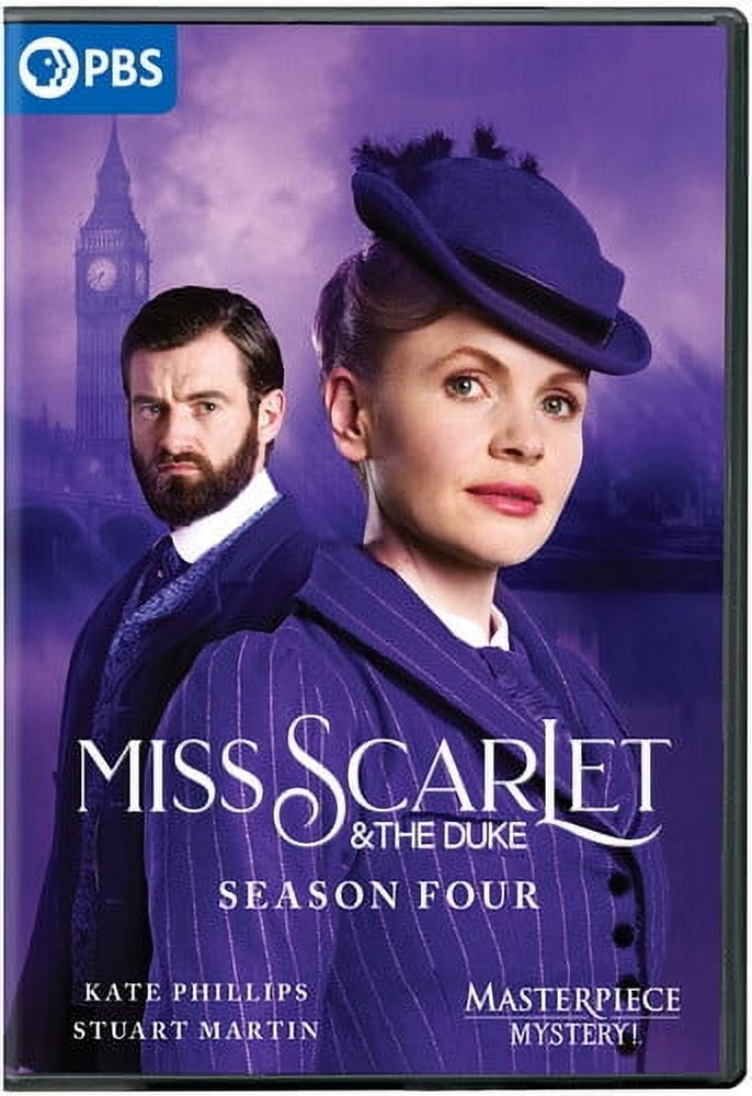 Miss Scarlet & the Duke: Season Four (Masterpiece Mystery!) (DVD), PBS
