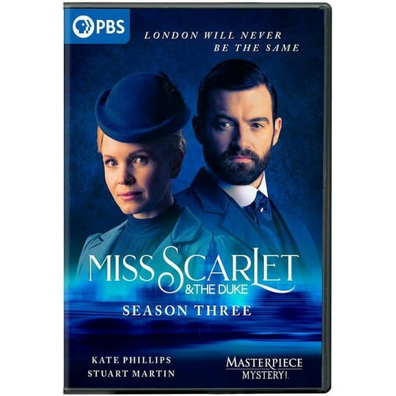 Miss Scarlet & the Duke: Season Three (Masterpiece Mystery!) (DVD), PBS (Direct), Drama