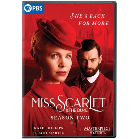 Miss Scarlet & the Duke: Season Two (Masterpiece Mystery!)