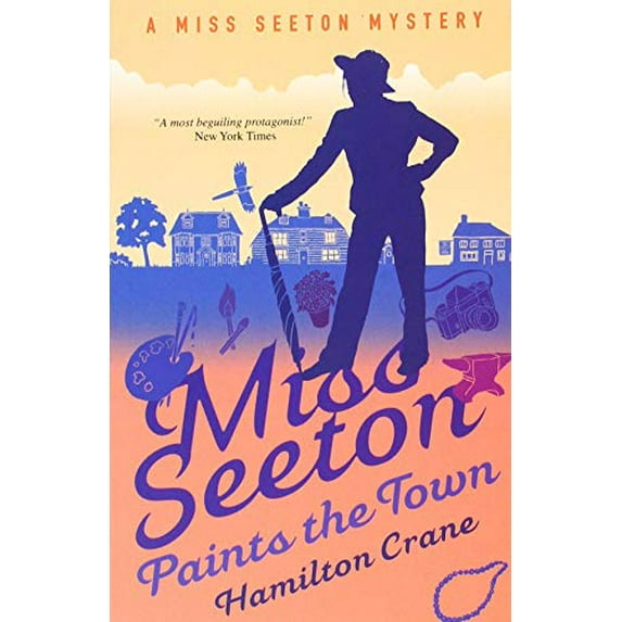 Pre-Owned Miss Seeton Paints the Town (A Miss Seeton Mystery) (Paperback) 1788420810 9781788420815