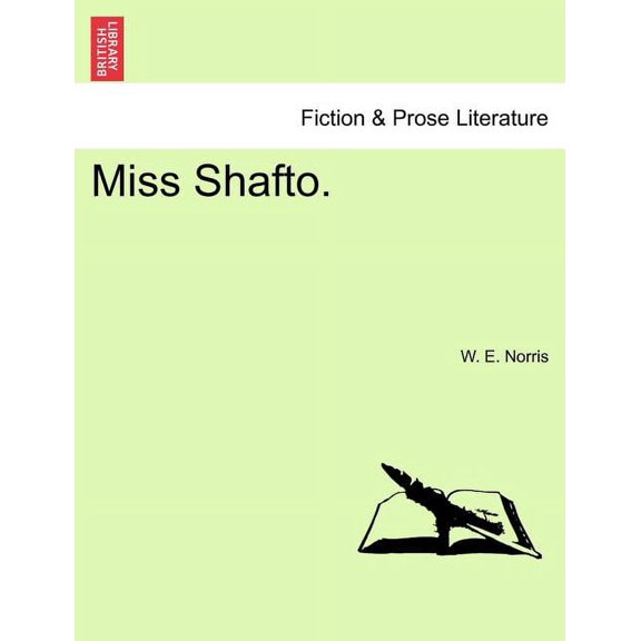 Miss Shafto.