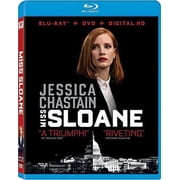 Miss Sloane (Blu-ray + DVD)