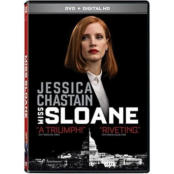 Miss Sloane (DVD)