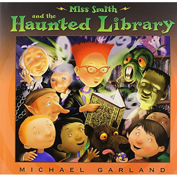 Pre-Owned Miss Smith and the Haunted Library (Hardcover) 0525421394 9780525421399