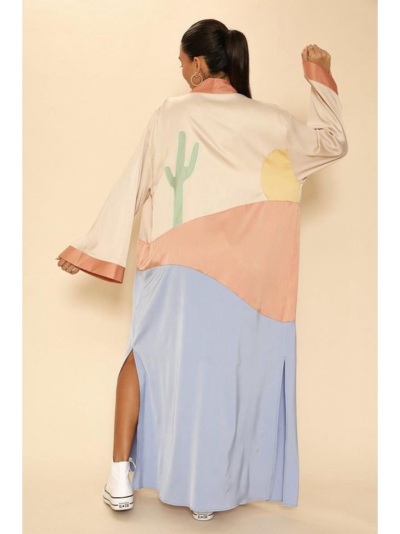 Desert Sunset Kimono