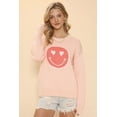 thumbnail image 1 of Miss Sparkling Heart Eyes Sweater, 1 of 4