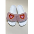thumbnail image 1 of Miss Sparkling Novelty Sherpa Slides, 1 of 1