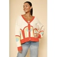 thumbnail image 1 of Miss Sparkling Retro Arch Cardigan, 1 of 4