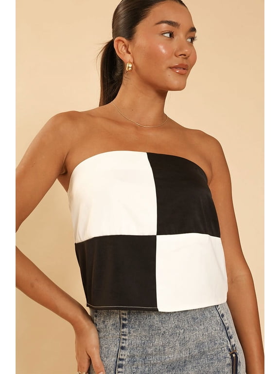 Women's Cropped Tube Top