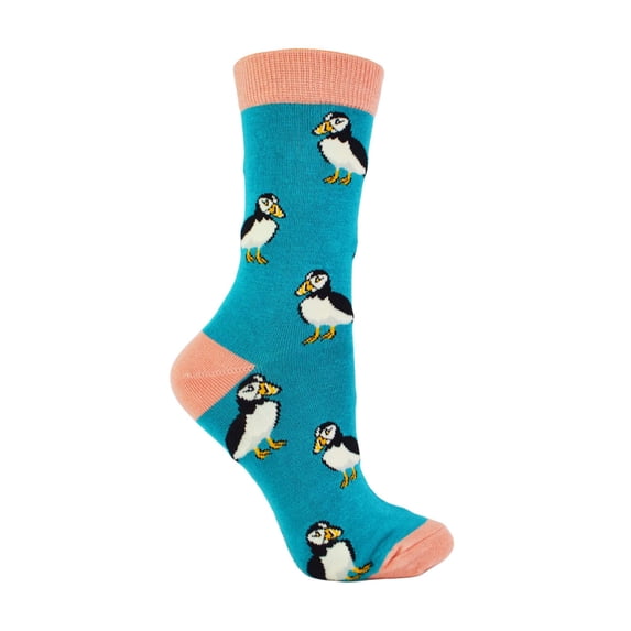 Miss Sparrow - Womens Novelty Animal Soft Bamboo Breathable Socks