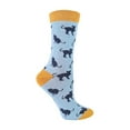 thumbnail image 1 of Miss Sparrow - Womens Novelty Animal Soft Bamboo Breathable Socks, 1 of 2