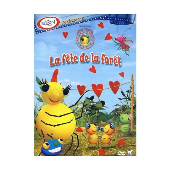 Miss Spider's Sunny Patch Friends - La Fete de la Foret (French Version with English Version Included)