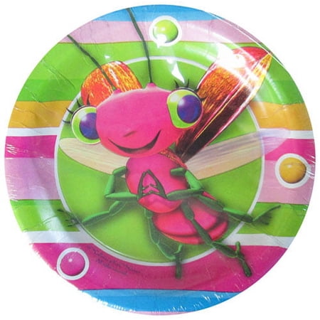 Miss Spider's Sunny Patch Friends Small Paper Plates (8ct)