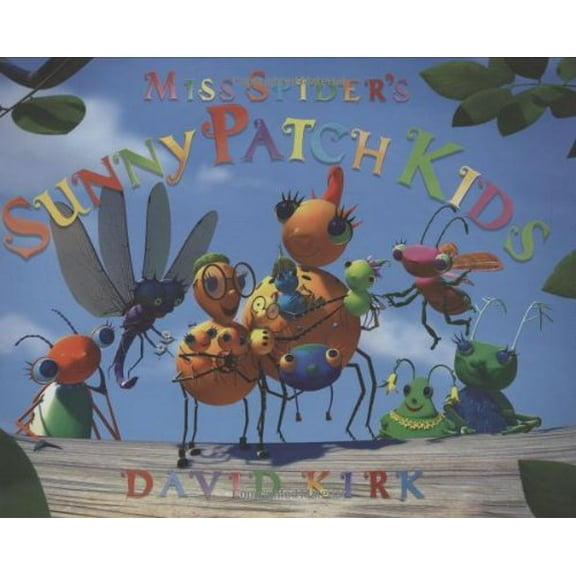 Pre-Owned Miss Spider's Sunny Patch Kids (Hardcover) 0439408709 9780439408707